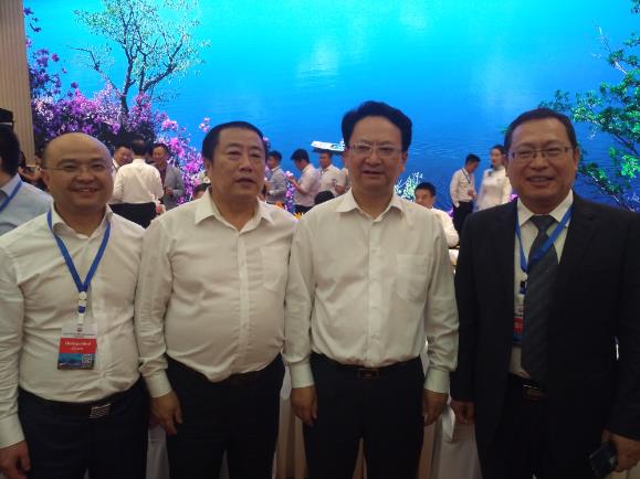 陈高志董事长陪同吉林省委书记景俊海出席重要活动